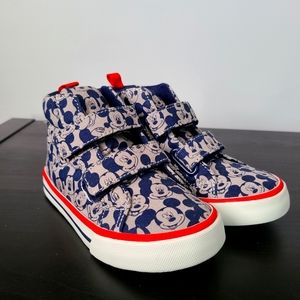 GAP Mickey Mouse High-Tops toddler size 7